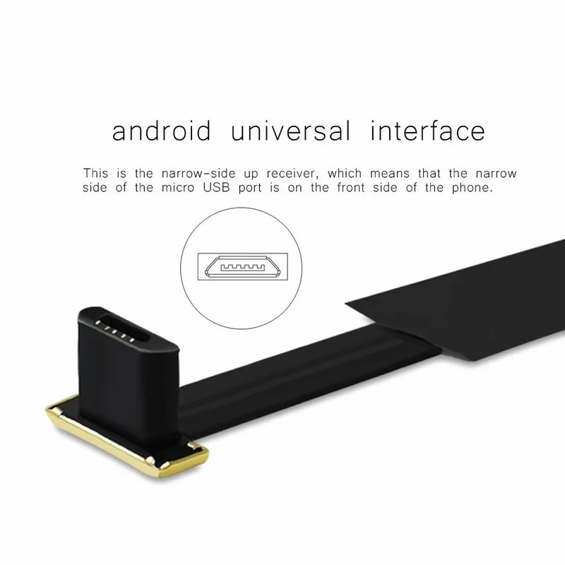 Ascromy Android Universal Qi Standard Wireless Charging Receiver Micro USB Wireless Charger Receiving Patch For MicroUSB Phones (3)