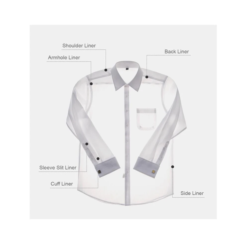 15XL 12XL 9XL كبيرة حجم الفرنسية صفعة قميص صالح سليم عارضة قمصان العلامة التجارية الجديدة Camisa الغمد طويل كم الفرنسية صفعة اللباس قمصان