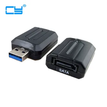 

Portable USB 3.0 TO SATA Converter Adapter USB Super-speed adapter for 2.5" 3.5" SATA hard drive Plug and Play 5Gbps