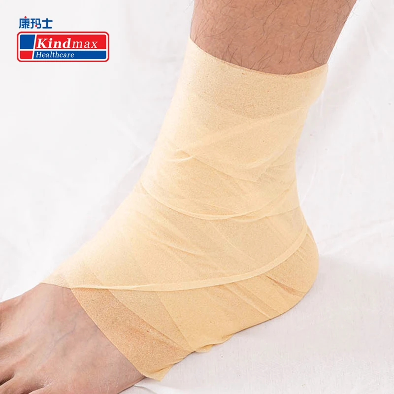 Kindmax رغوة التفاف أسفل رغوة علم الحركة العضلات المساعدة حركة الكرة الطائرة الركبة حامي العلامة التجارية جودة 7 cm * 27 m
