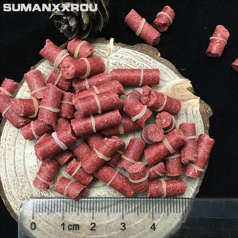 

1Bag Red Worm Powder Fishing Bait Additive Bloodworm Powder Herabuna Crucian Carp Catfish GroundBait Feeder Bait Additive 60g T2