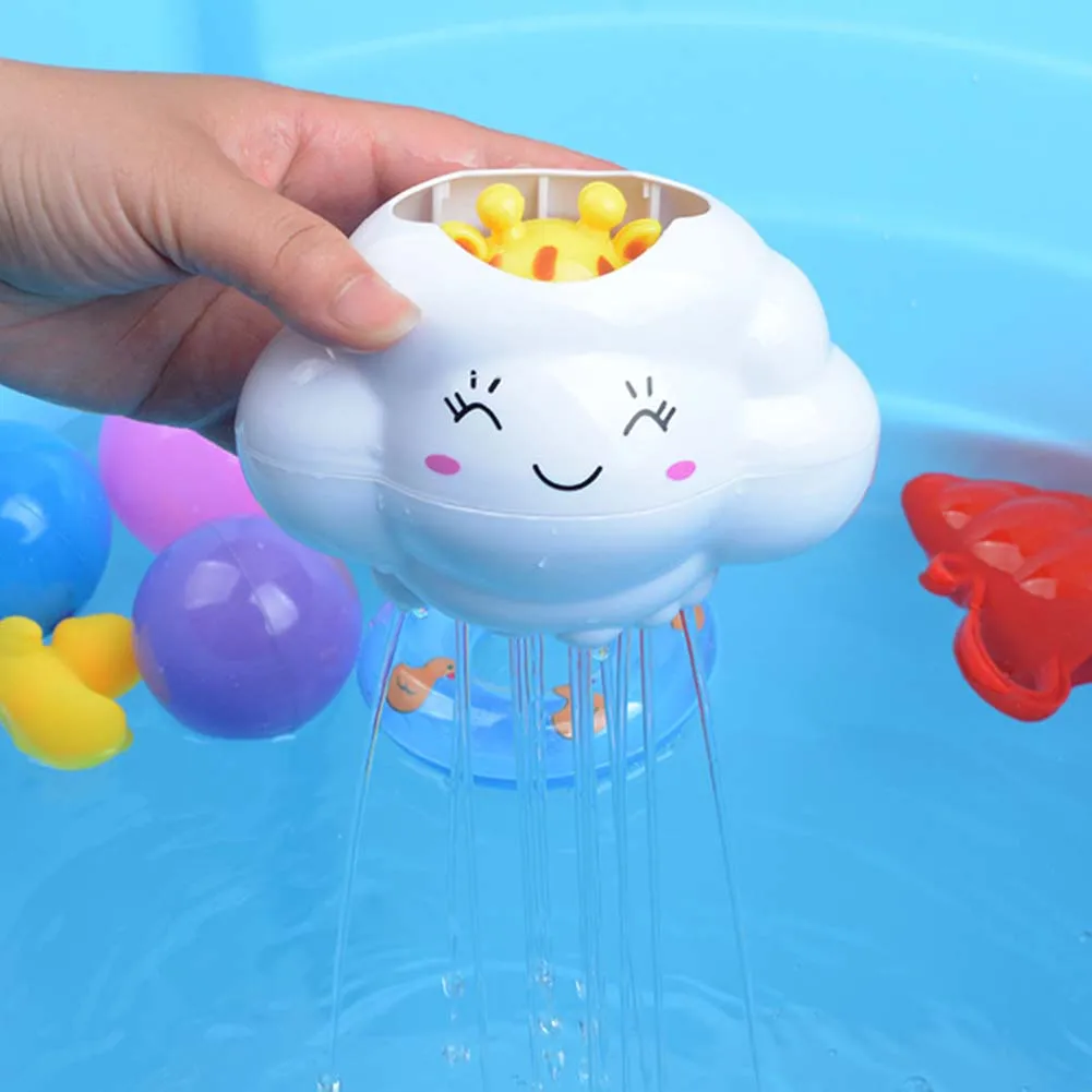 MrY Детские ванны игрушки для ванной олень облако воды спрей пластиковые игрушки раннее образование интеллект принадлежности для душа