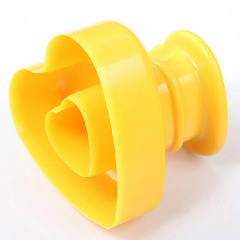 Ecofriendly Plastic Heart Shape Donut Cake Mold Baking Utensils Tool JSF-Plastic-073 | Дом и сад