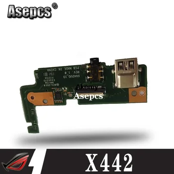 

Original IO USB AUDIO board For Asus X442 X442U X442UQ X441UR X442UQK Shipping