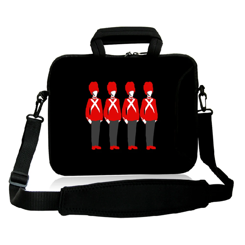 

Stylish Neoprene 17.3 17.4" inch Laptop Shoulder Strap Carry Bag Soft 17 Computer Notebook Messenger Cover Cases Pouch Protector