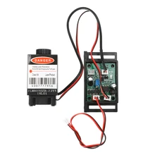 Фокусируемый 500 МВт 808nm инфракрасный ИК лазерный диод точечный модуль 12 В+ ttl+ вентилятор охлаждения лазерный модуль для безопасности/Тепловое изображение