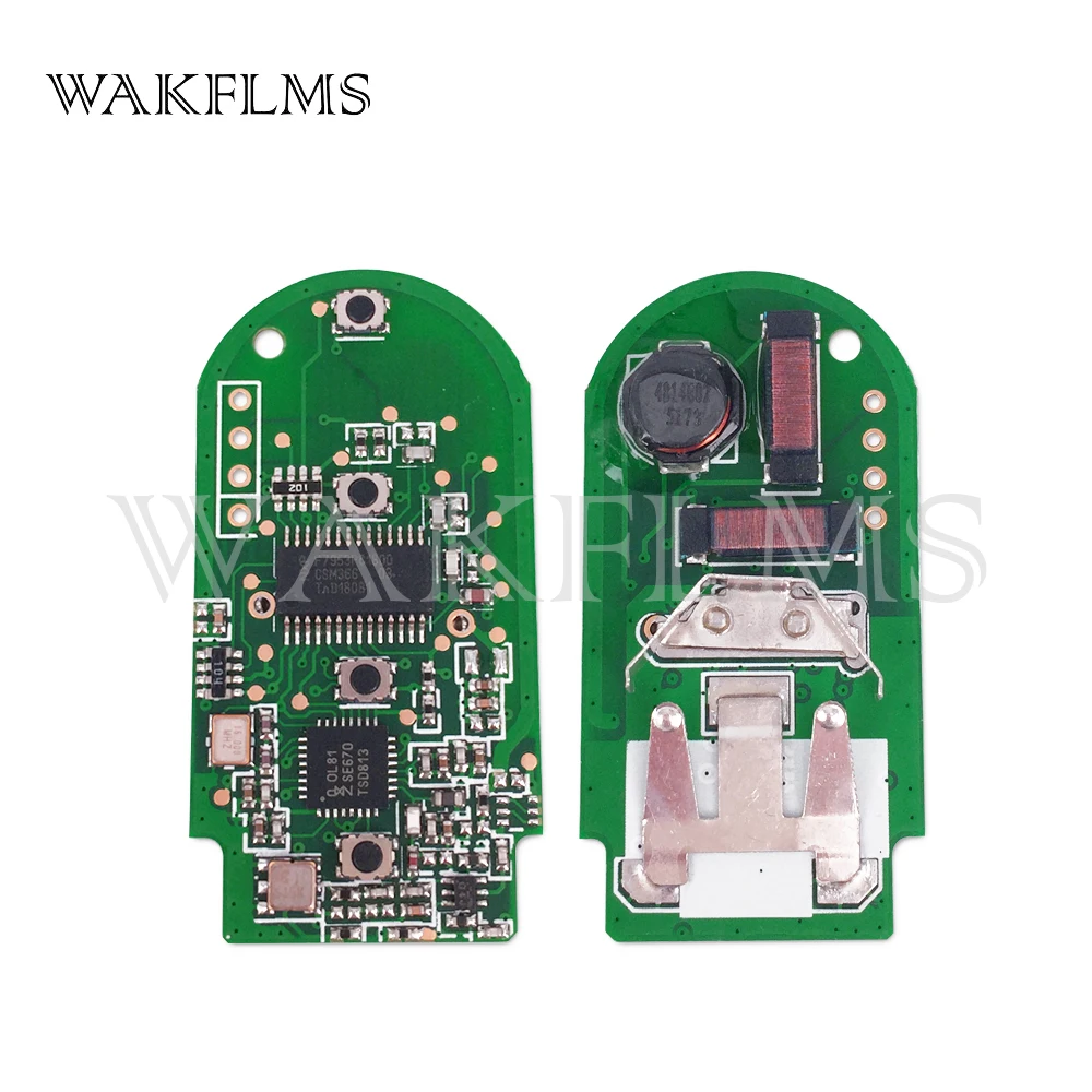 4btn Smart Key Remote Fob For BMW F Series FEM BDC/7 Series CAS4 CAS4+ 730 740 750/5 Series 520 525 530 535 PCF7953P 315MHz FSK