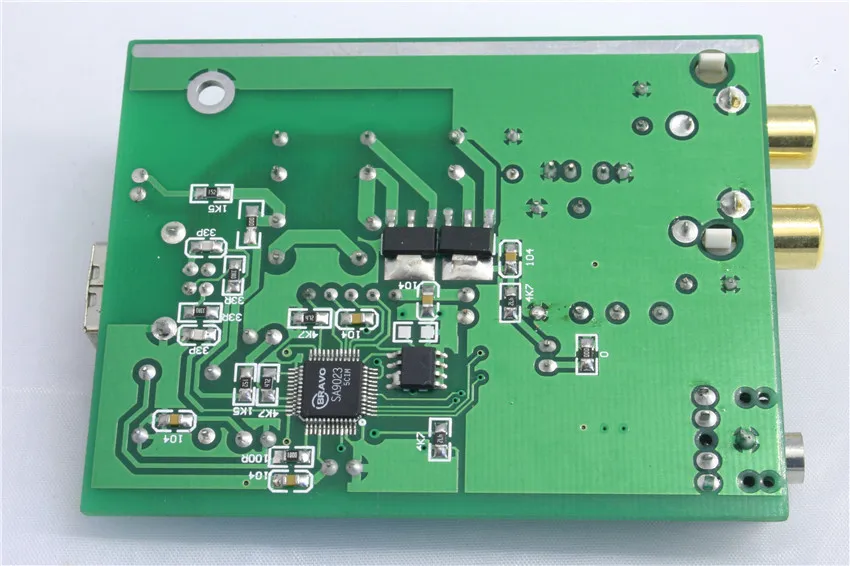 USB SA9203 DAC ES9023 96K/24BIT ноутбук ПК HIFI декодер звуковая карта усилитель для наушников в