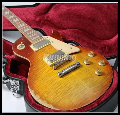 

Electric Guitar Relic Style Alnico Pickups ABR Bridge Handmade Heavy Relic Top Quality 1 Piece Body&Neck