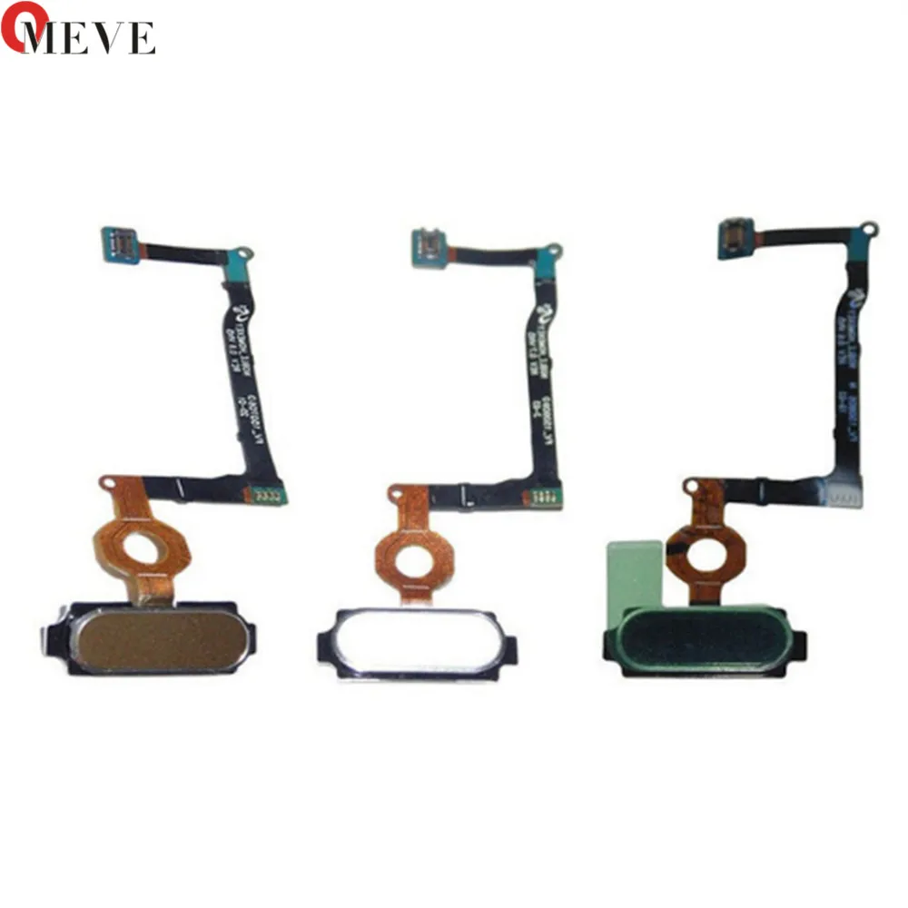 

10pcs/lot For Samsung Galaxy Note5 Note 5 N920 N920F N920C N920G Fingerprint sensor Home Button Finger Print Sensor Flex Cable