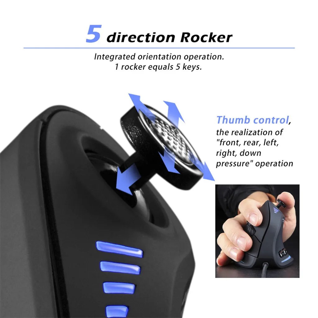 Vertical Mouse