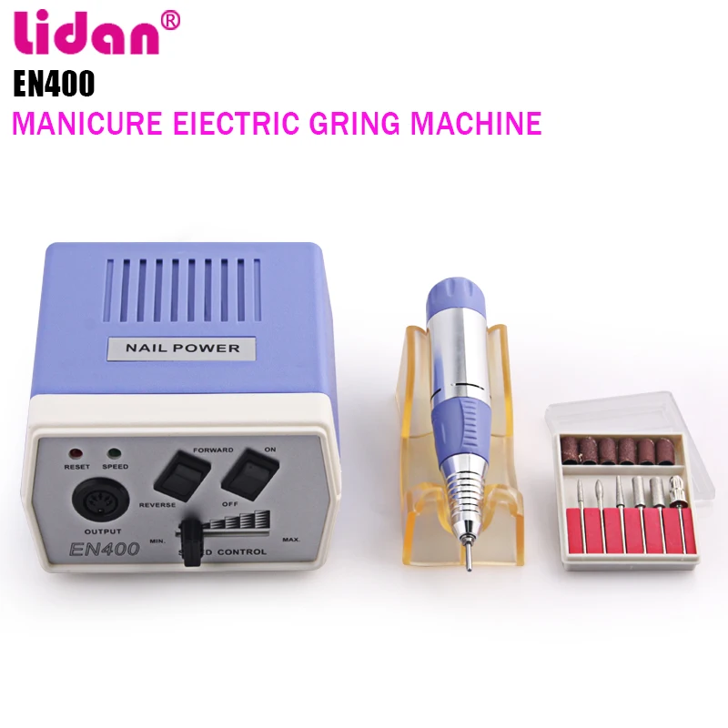 LIDAN Nail Polishing Machine 30000 Rpm Electric Nail Polisher Powerful