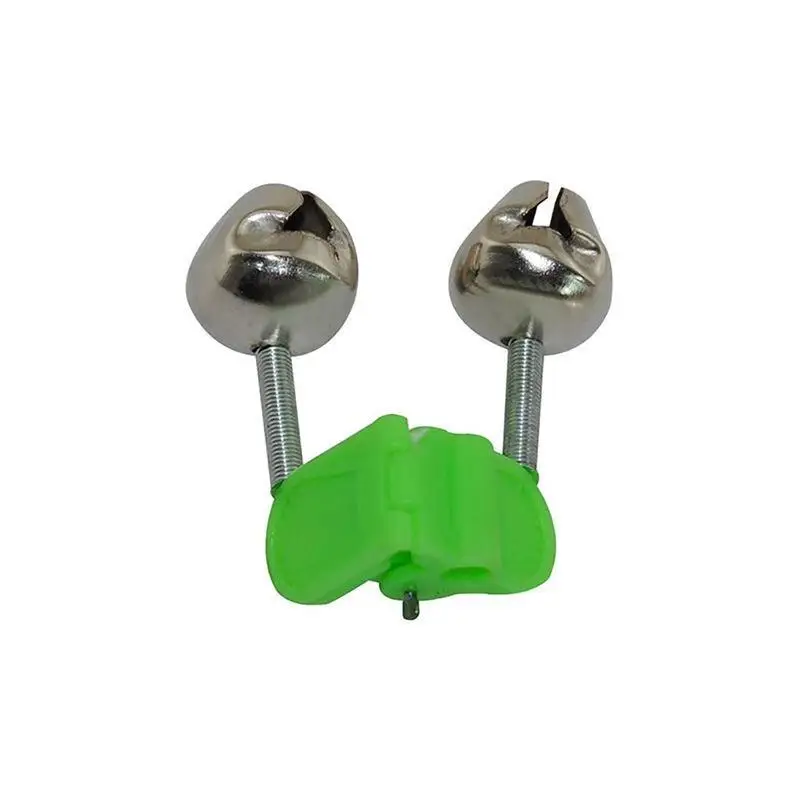 

1/2/5Pcs Night Fishing Accessory Rod Tip LED Light Bite Alarm Bells Spiral Alertor