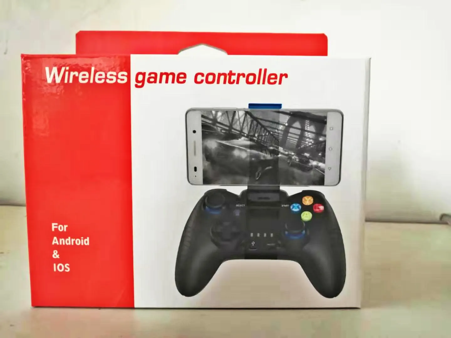 ViGRAND Bluetooth Joypad контроллеры геймпады беспроводной для Ios мобильного телефона с гибким держателем для Android геймпад джойстик