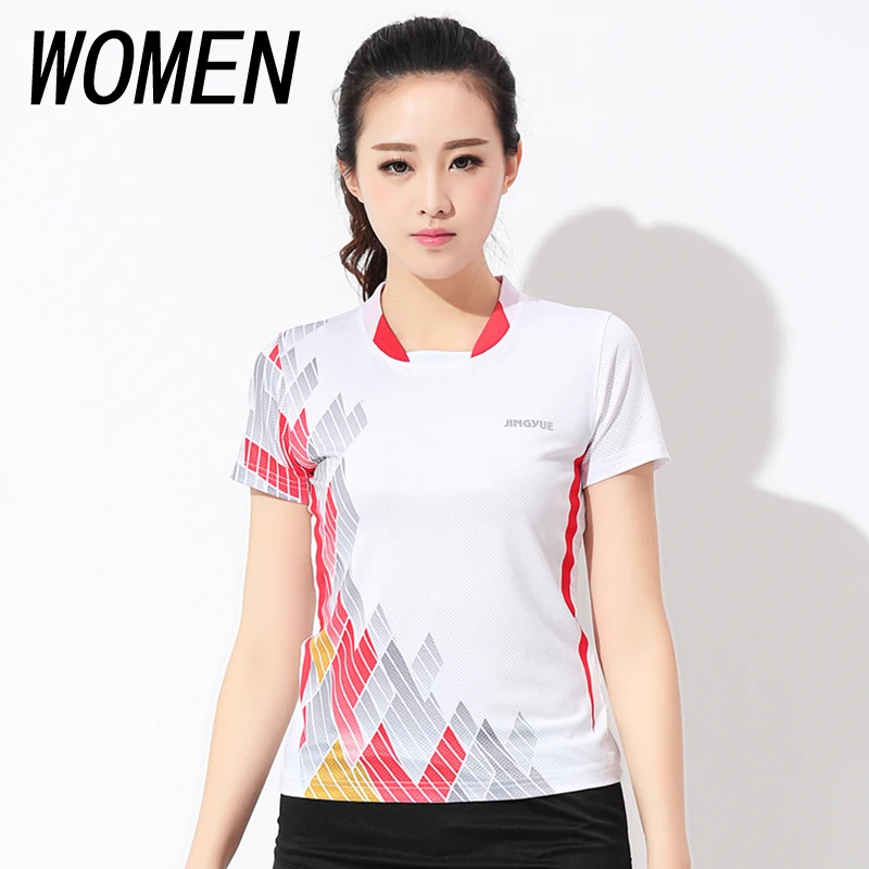Badminton Shirt New Short Sleeve Men Table Tennis Clothing Quick Dry