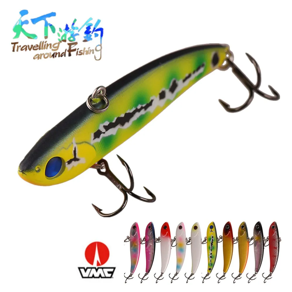 

TAF Hot Model VIB Baits Lure 7cm/13g Assorted Colors Carp Fishing Lures Quality Hard Bait Equipped with France VMC Hook Wobblers