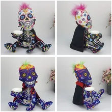 Электронный плюш-Призрак для Хэллоуина Поющая танцевальная коробка для денег привидение фигурка монета забавный подарок на Хэллоуин для детей