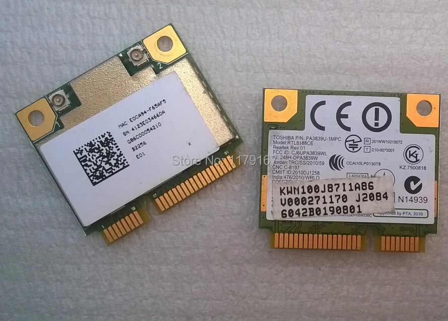 Купить Realtek rtl8188ce 802.11bgn wifi адаптер в интернетмагазине с