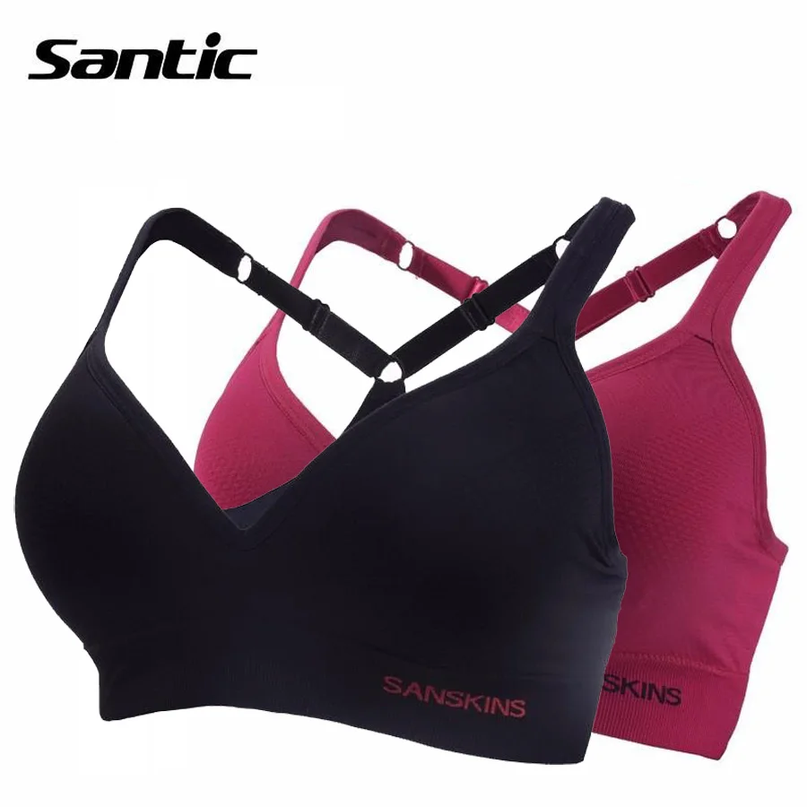Buy Santic Women Cycling Vest Bra Sports Bike Bicycle