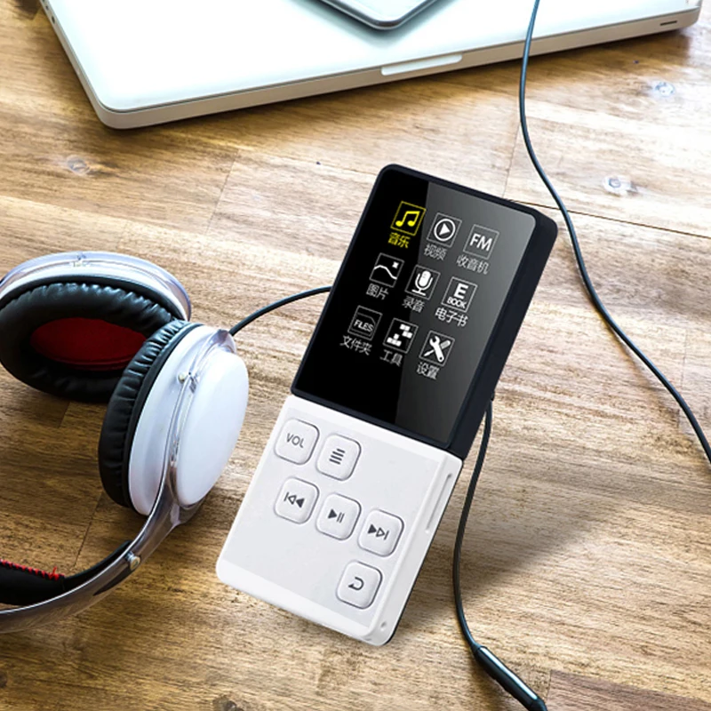 Sharee зоны G9 MP3 плееры построить в Динамик плеер fm радио Walkman просмотру Фотографий 8