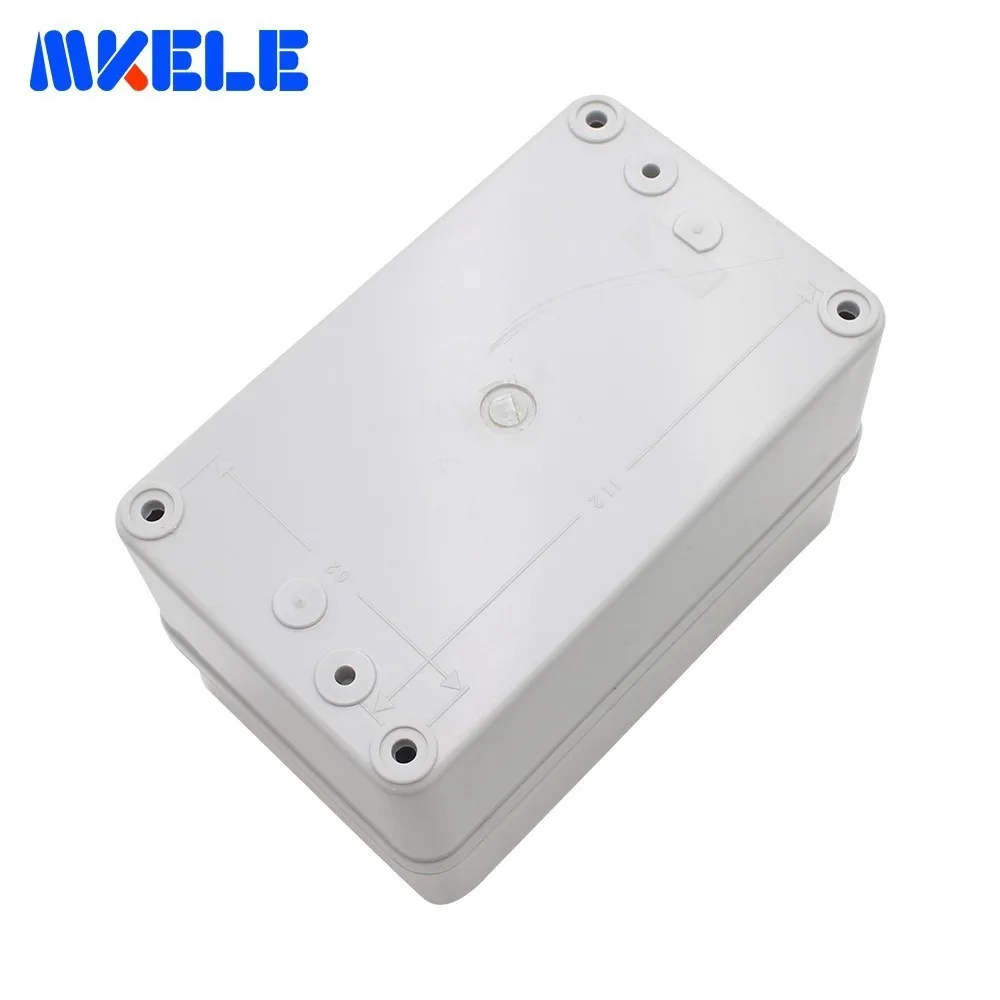 ABS коробка Водонепроницаемые электрические коробки 80*130*85 мм IP65 DIY