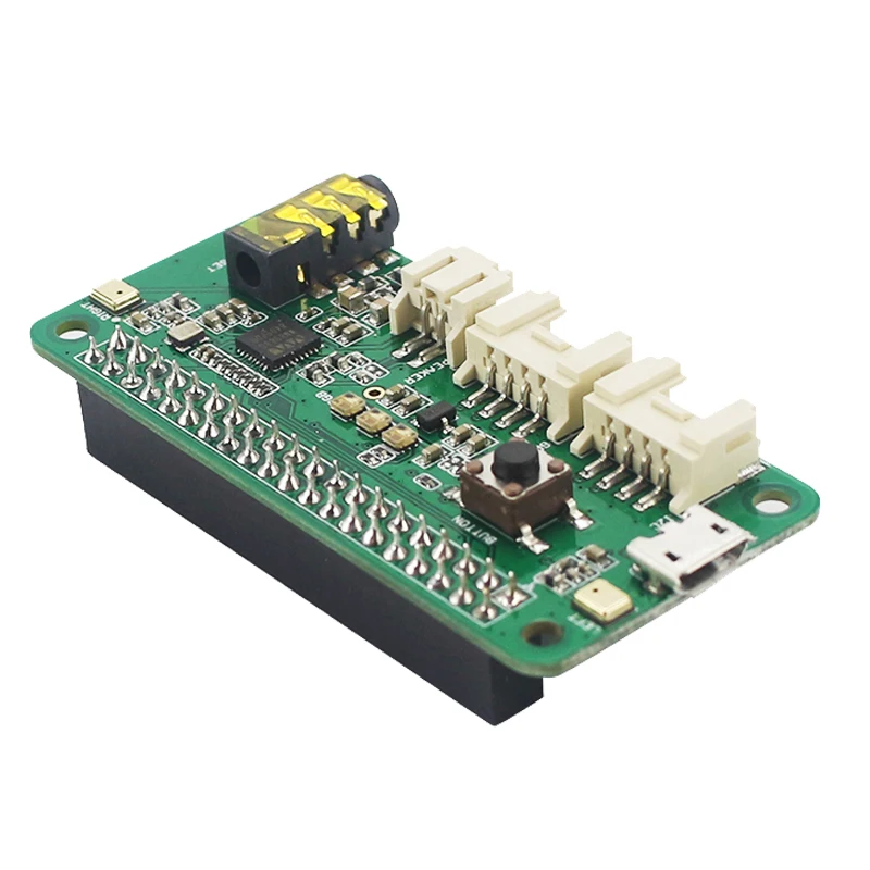ReSpeaker интеллигентая (ый) голосовой модуль Raspberry Pi четырехмикрофонная Плата