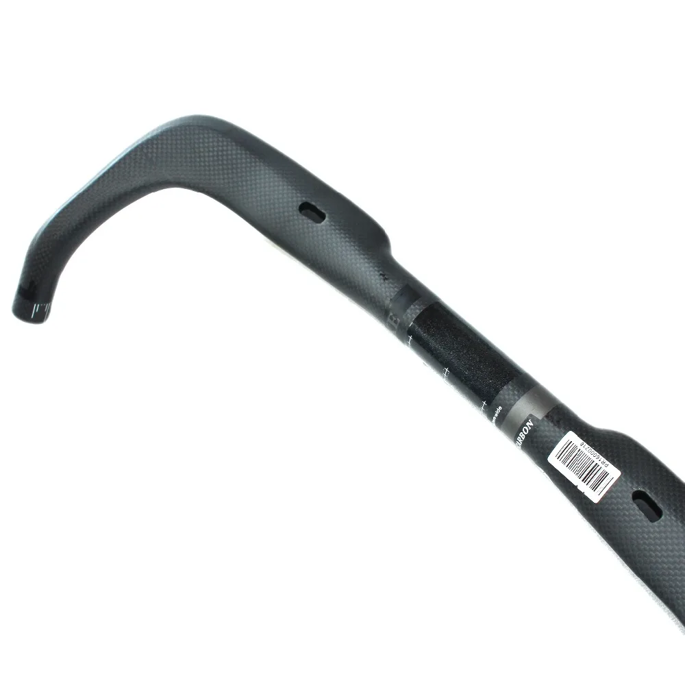 EC90 Carbon Fiber Rest HandlebarTT Handlebar Ultralight Road Bike Bicycle Aero Handle Bar 400420440mm (3)