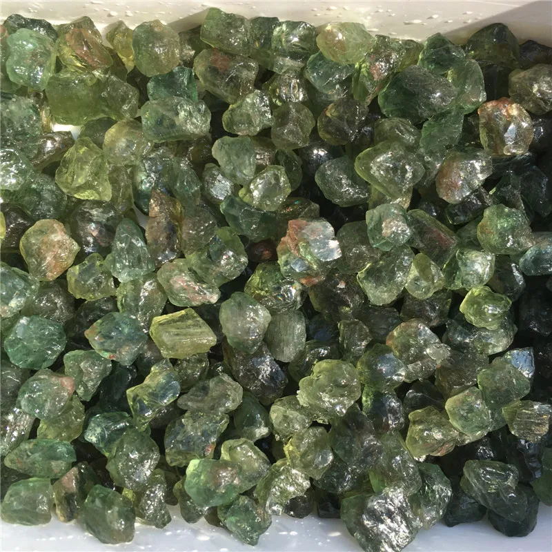 Специальное предложение на год высокое качество натуральный зеленый Апатит целебные кристаллы минеральное сырье драгоценные камни гравий для DIY изготовления ювелирных изделий