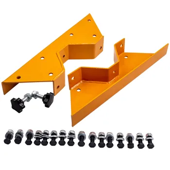 

For Chevrolet C10 C15 Rear C Notch Kit 1973-80 81 82 83 84 85 86 87 2WD