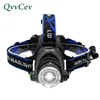 Rechargeable XML T6 Zoom Head Lamp torch LED Headlamp + 18650 Battery Headlight Flashlight Lantern night fishing lampe frontale ► Photo 2/6