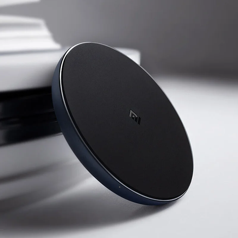 Оригинальное Беспроводное зарядное устройство Xiaomi Qi Smart Quick Charge быстрое 7 5 Вт для