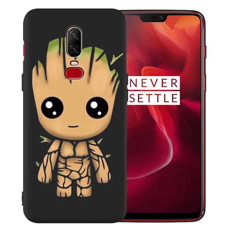 Роскошный крут Мстители Marvel для One plus 5 5T 7 Pro Oneplus 6 6T чехол для телефона задняя крышка Funda Coque Etui capinha мультфильм мягкий