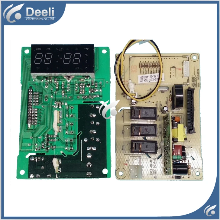 Бесплатная ДОСТАВКА 95% новый оригинальный микроволновая печь компьютера совета MEL301-LCQ8 LCQ7 G80F23CN2P-BM1 (так) плата управления