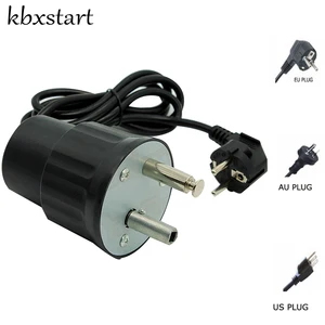 Kbxstart мотор для барбекю rotisseries вращающийся электродвигатель для гриля и барбекю на открытом воздухе, для пикника, гриля, шпажки 110 В, 220 В - изображение