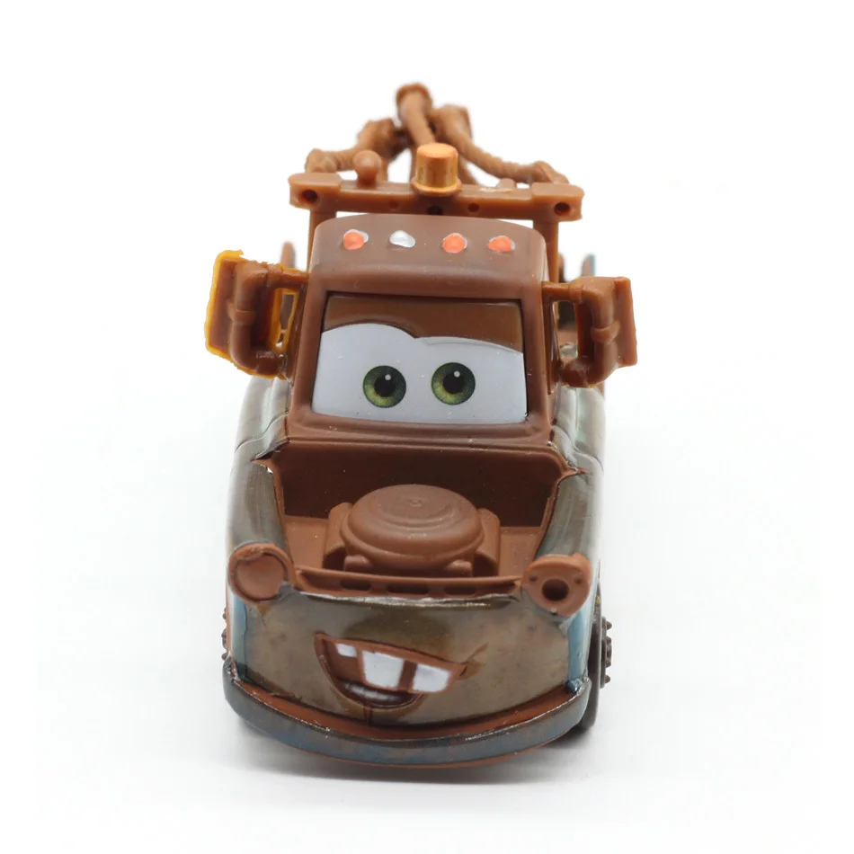 Disney Pixar Cars 2 3 New Lighting Mcqueen Suv Mater Flo Jackson Storm 1:55 литые под давлением игрушки из