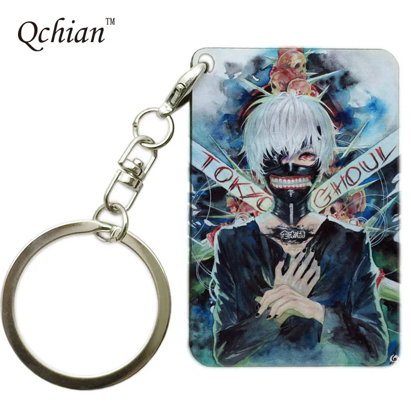 

Popular Cartoon Tokyo Ghoul Series Printed HandBag and Backpack Ornaments Pendant Keyring Key Holder Pretty Nice Gift