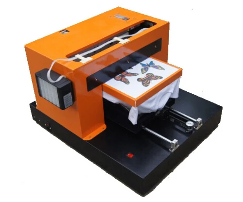 A3 Taille À Plat t-shirt imprimante/numérique t-shirt machine d ...