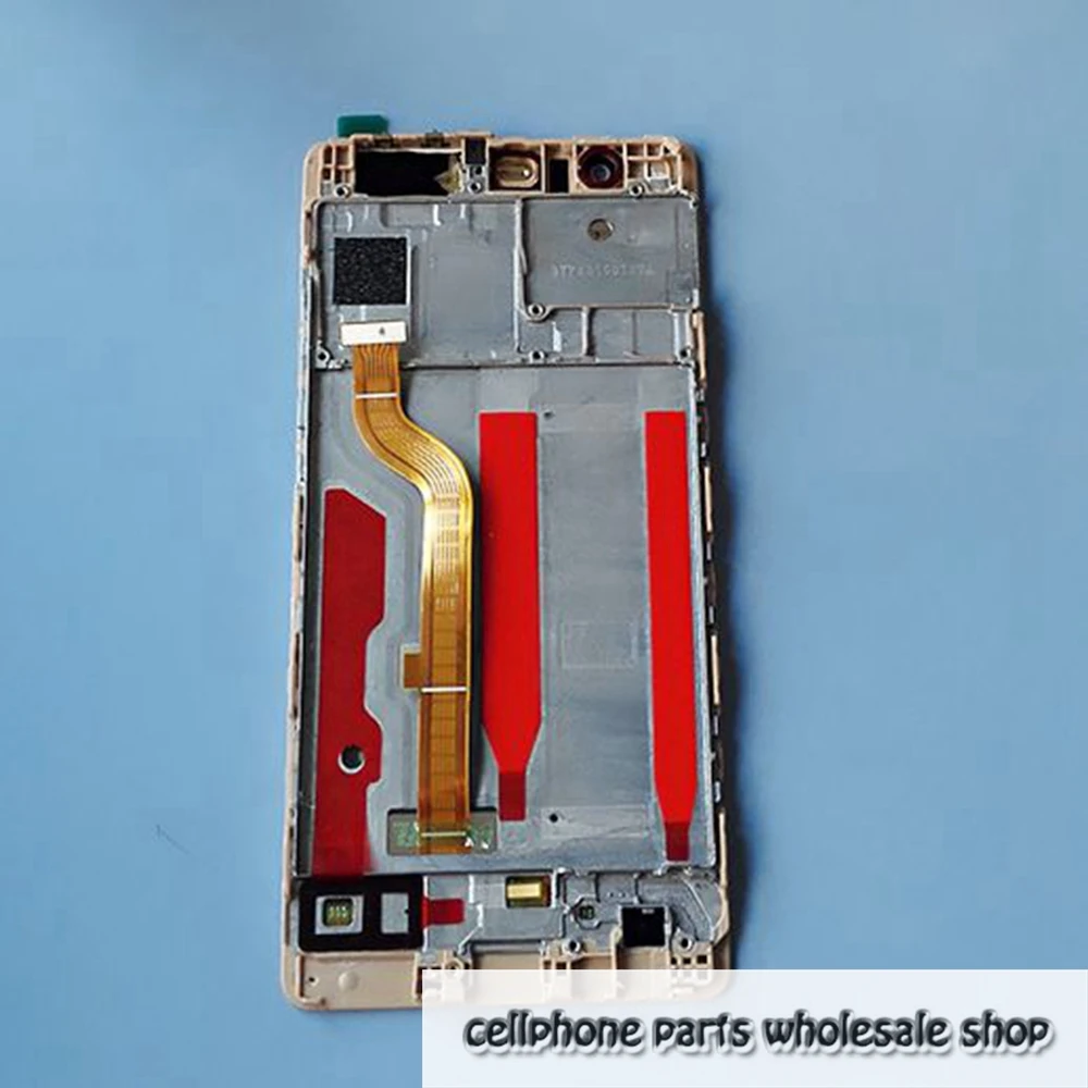 5 2 for huawei p9 eva l09 eva l19 lcd display touch screen digitizer frame for huawei acsend p9 full replacement