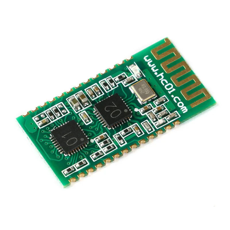 

1PCS HC-02 Bluetooth module dual mode 2.0+4.0BLE wireless serial port transmission DIY Replace 05/06 module