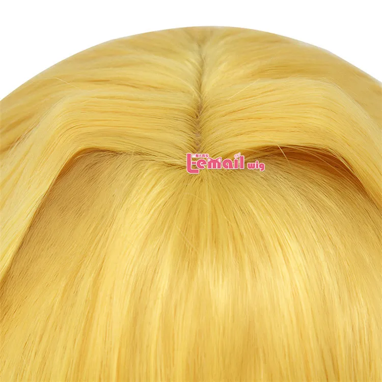 Парик L-email Sword Art Online Alicization Alice Zuberg, парики для косплея, длинные желтые парики для косплея, термостойкие синтетические волосы