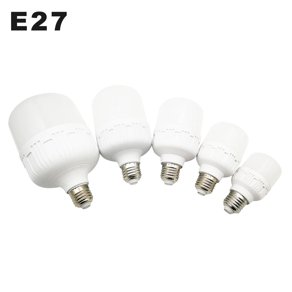 E27 LED Lamp Bulb Three-color Piecewise Adjustable 5W 10W 14W 18W 28W Trichromatic Variable Section Switch LED Light Bulb