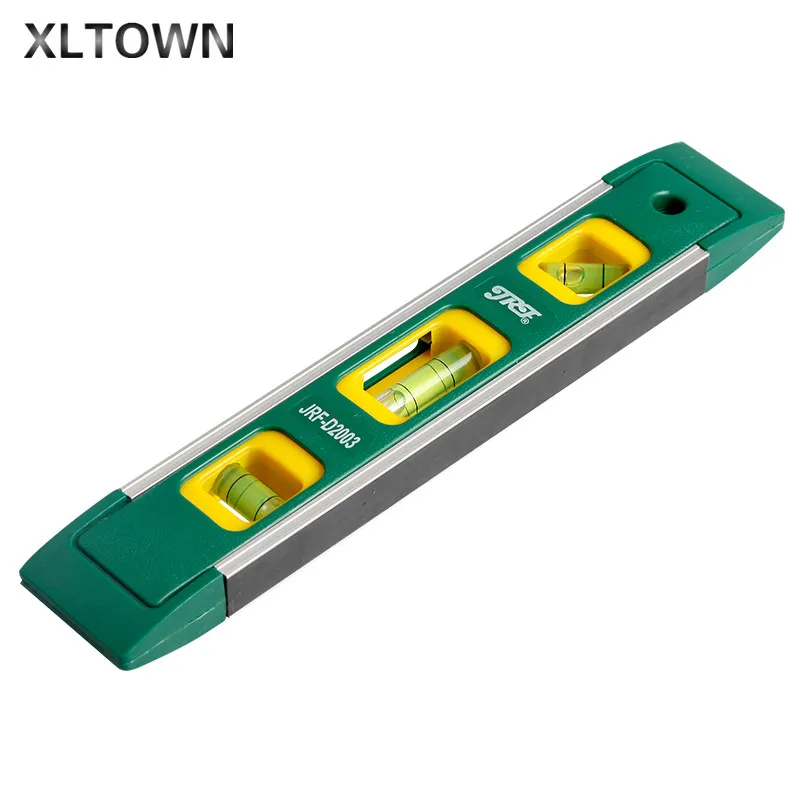 XLTWON High precision flat water ruler mini home decoration