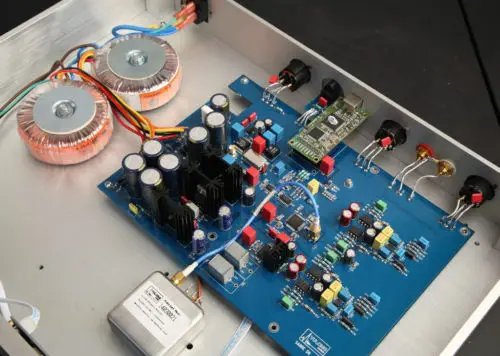 YULONG D8 ESS9018 DSD 32Bit 384KHZ Headphone Amplifier DAC DA8 upgraded version