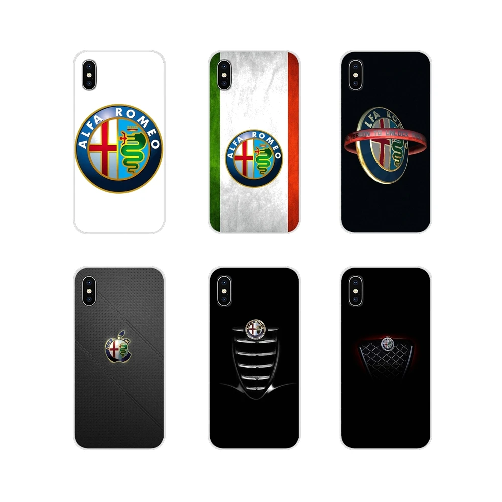Alfa Romeo для Huawei мате честь 4C 5C 5X 6X 7 7A 7C 8 9 10 8C 8X 20 Lite Pro Аксессуары телефона