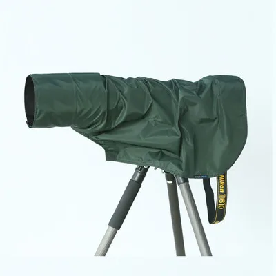 ROLANPRO дождевик для телеобъектива дождевик/дождевик для объектива армейский зеленый камуфляж пистолеты одежда L M S XS XXS - Цвет: green Raincoat M
