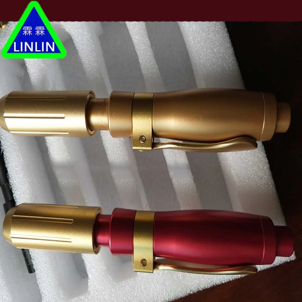 

LINLIN The tenth generation Adjustable dosage Small Steel Gun Needle-free nebulizer Wrinkle-removing atomizer