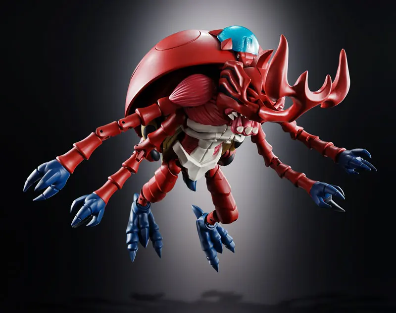 100% Оригинальная фигурка BANDAI Tamashii Nation Digivolving Spirit 06 MegaKabuterimon|Игровые фигурки и
