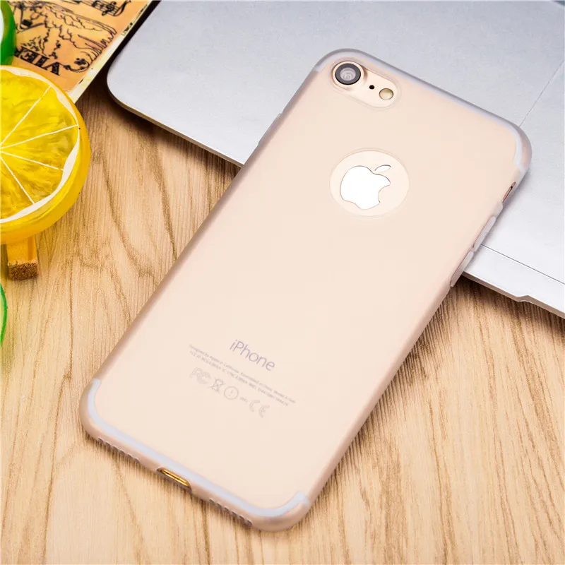 Мягкий чехол для телефона 6 6s ярких цветов из ТПУ для iphone 7 6 6s Plus SE 5 5S чехол ультра тонкий прочный силиконовый резиновый чехол матовый чехол