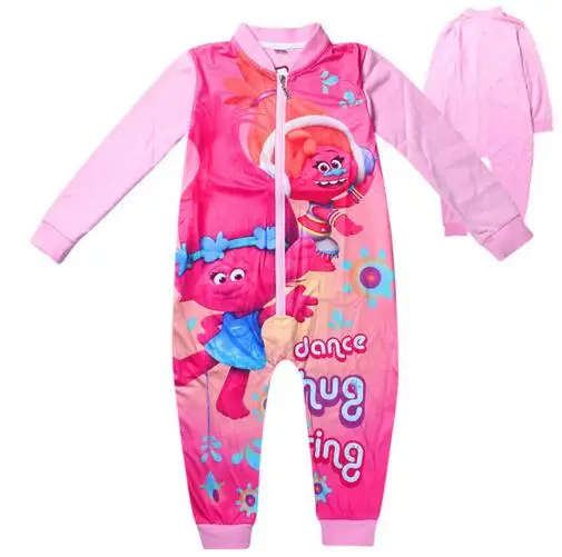 Новинка года; дизайнерский комбинезон для младенцев мальчиков девочек одежда с длинными рукавами; цельнокроеная Пижама Флисовое одеяло; Пижама - Цвет: color at picture