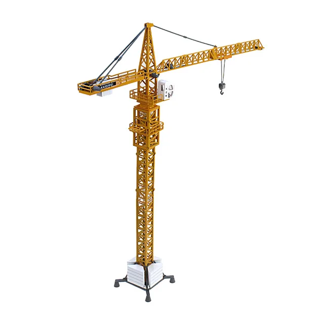 KAIDIWEI Tower crane tower crane model heavy crane engineering vehicle